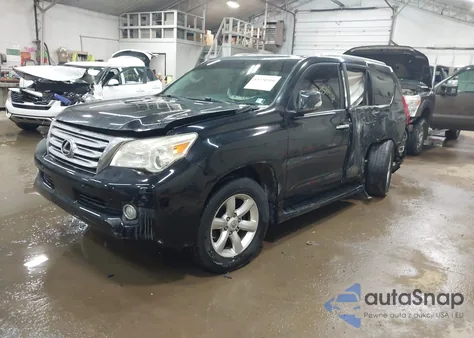 2011 Lexus Gx 460 из США, поврежденный, VIN JTJBM7FX4B5023780